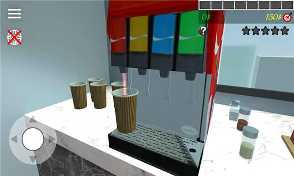 餐厅员工模拟器(restaurant worker simulator)截图1