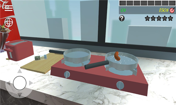 餐厅员工模拟器(restaurant worker simulator)截图2