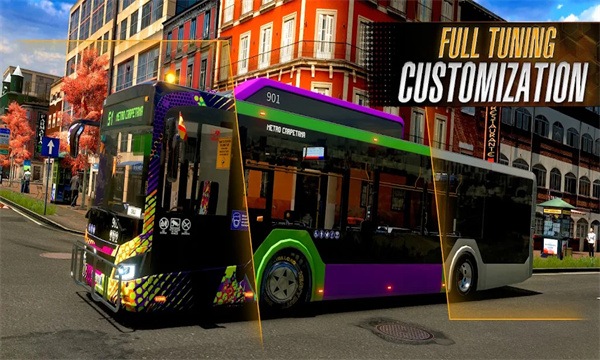 巴士模拟驾驶2023手游官方版(Bus Simulator 2023)截图2