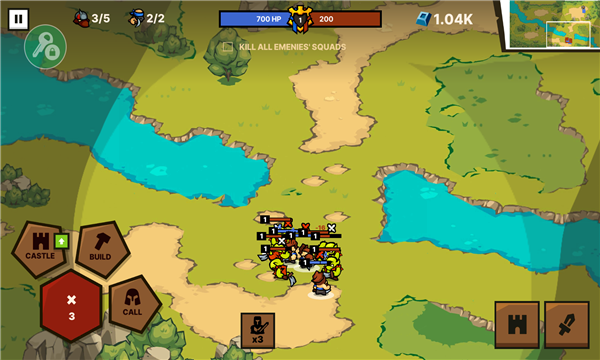 城堡战争模拟器游戏(Castlelands)截图1