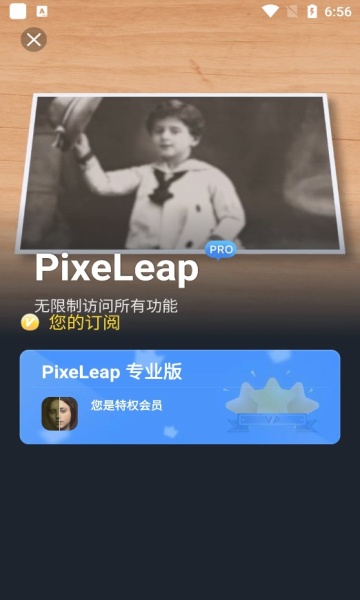 PixeLeap老照片修复软件破解版app截图0