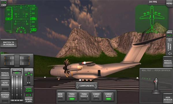 Turboprop Flight Simulator(ģ׿)ͼ2