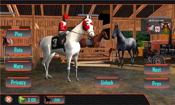 赛马模拟器2021(horsedurby)安卓版
