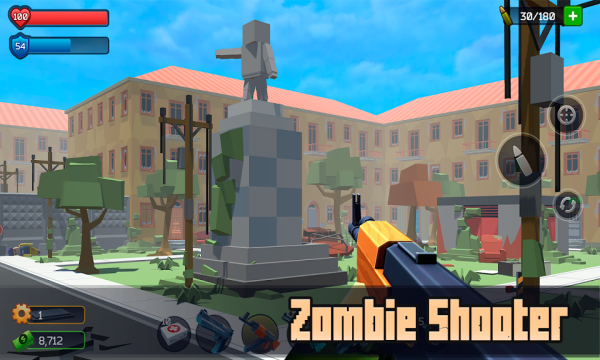 Pixel Combat: Zombies Strike(像素战斗僵尸罢工官方版)