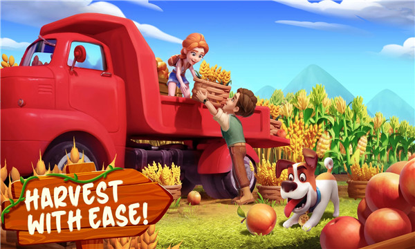 family farm adventure游戏