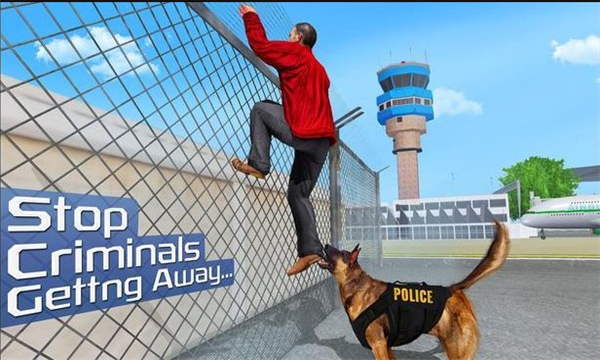 模拟警犬抓捕犯罪(US Police Dog  Airport Crime Simulator)安卓版截图2