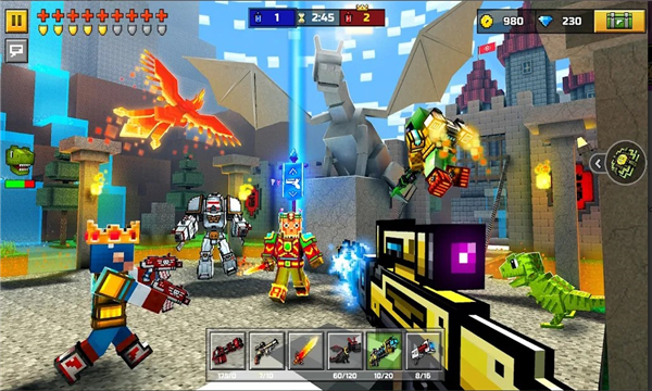 Pixel Gun 3D游戏截图2
