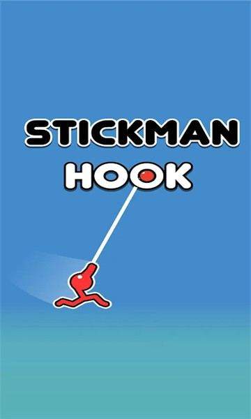 Stickman Hook(火柴人绳索跳跃)截图2