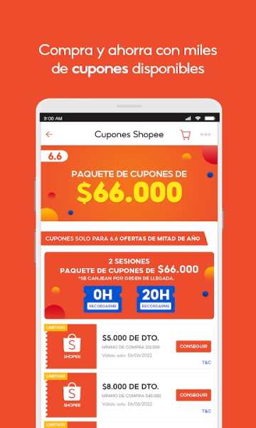 虾皮哥伦比亚站点app(Shopee CO )截图0
