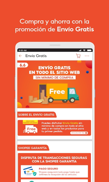 虾皮哥伦比亚站点app(Shopee CO )截图2