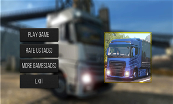 ģ(Heavy Truck Transport Simulator)׿ͼ0
