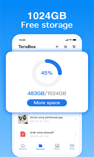 TeraBox最新版截图0
