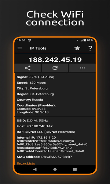 ֻ߰׿(IP Tools)ͼ1