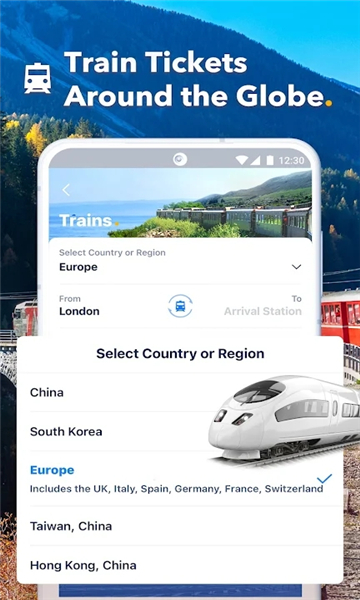 携程旅行海外版app