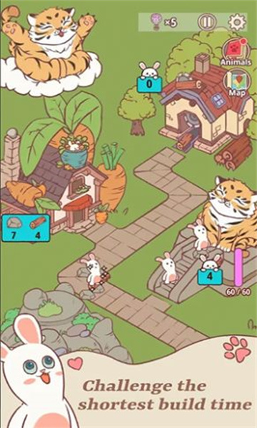 打工兔环游世界安卓版(Bonny Bunny: World Journey)上海如何开发手机app软件