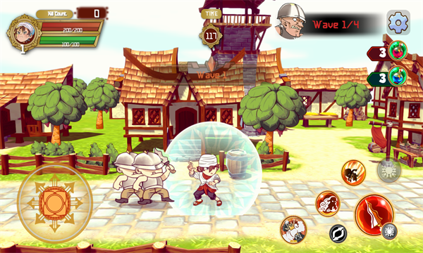 无与伦比的男人像素游戏最新版(Unrivaled Heroes)西安做app的开发公司