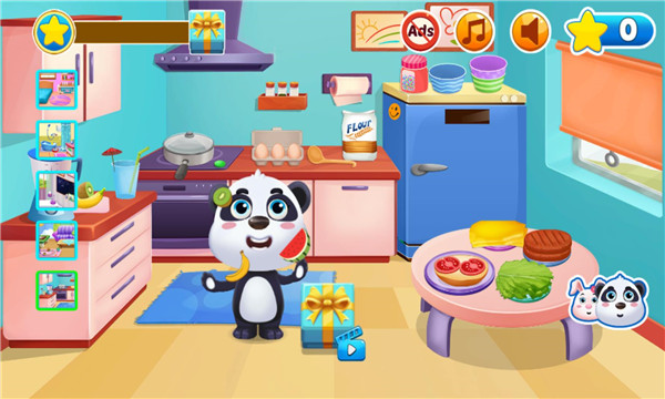 照顾小小熊猫最新版北京开发一套app