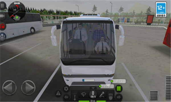 超级驾驶模拟3d客车免费版截图0