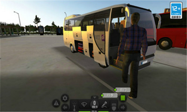 超级驾驶模拟3d客车免费版截图2