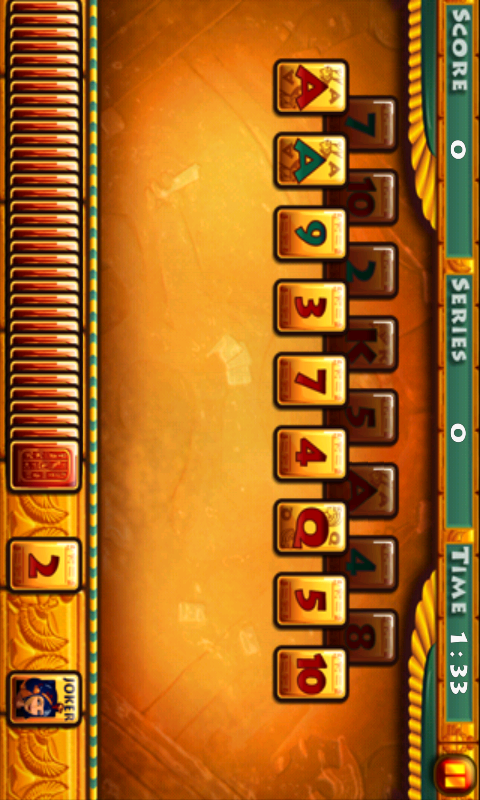 pyramid玩纸牌建造自己的金字塔