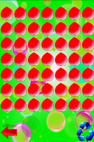 【小编玩后感】点桃心泡泡,泡泡就被戳破了,所以主题就是戳泡泡.