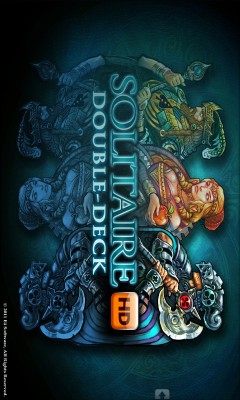 双层接龙solitairedoubledeck