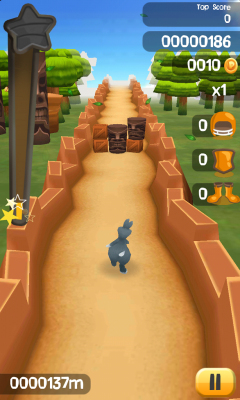 首页 游戏 动作 → 宾尼兔大逃生(bunny run) v1.2应用截图