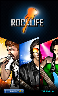 摇滚人生吉他英雄rocklife