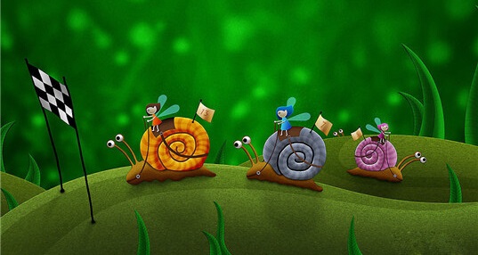 极速蜗牛竞速(turbo racing league)