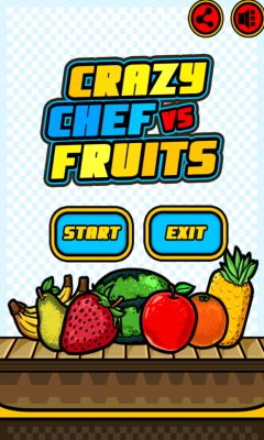 疯狂厨子之水果切切乐