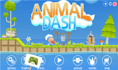 动物逃亡animaldash