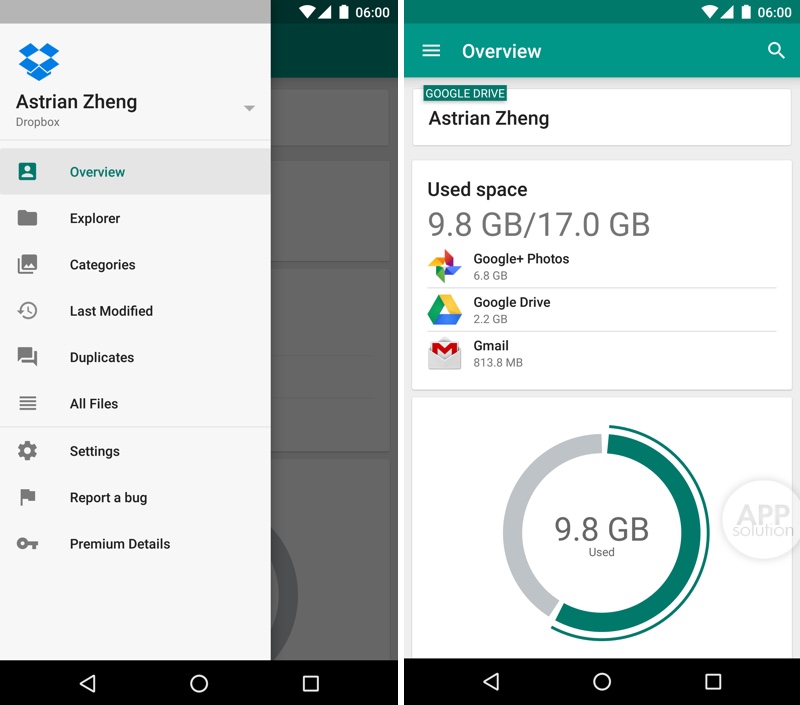 unclouded网盘管理同时管理多个网盘