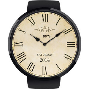 罗马数字时钟表盘oldstylehdwatchface