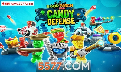糖果防御策略塔防candydefense