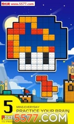 像素工艺益智积木pixelcraftv1018