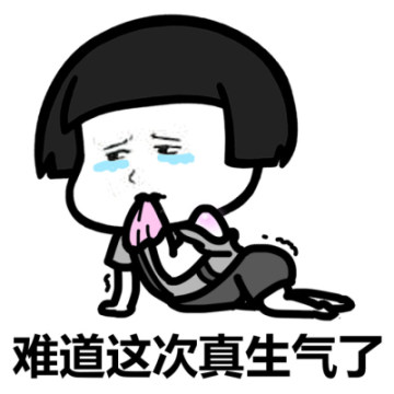 你竟然敢跟我吵架表情包