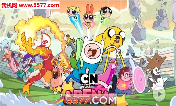 卡通频道竞技场官方版cartoonnetworkarena