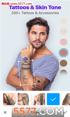 可以p肌肉的软件-manly(可以p肌肉的app)下载 v1.0_5577安卓网