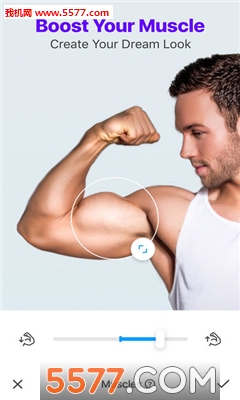 可以p肌肉的软件-manly(可以p肌肉的app)下载 v1.0_5577安卓网