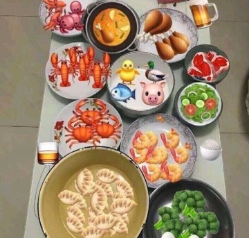 朋友圈秀厨艺表情包图片 v1.