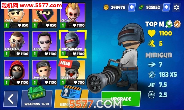 warriors.io(战士大逃亡中文版)