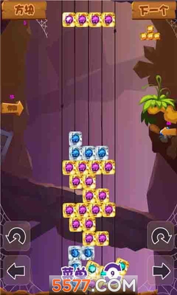宝石俄罗斯方块手机版游戏