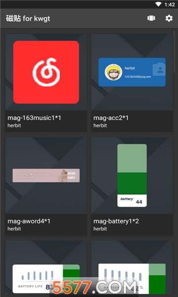 磁贴forkwgt插件包免费版
