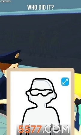policeartist画出罪犯小游戏