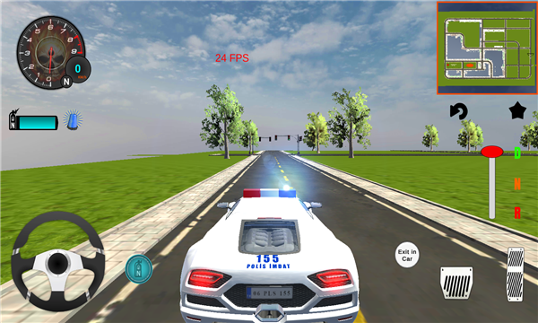 真正的豪华警车游戏下载-real police car game(真正的豪华警车安卓版