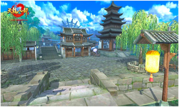 天龙八部手游蓬莱版本