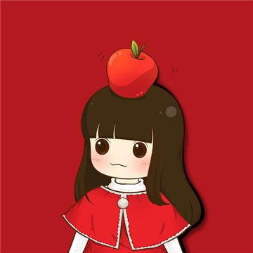 新年头像女2021红色可爱卡通图片下载-新年头像2021微信头像情侣动态