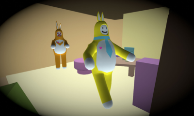 super bunny man(兔子人躲猫猫手机版)