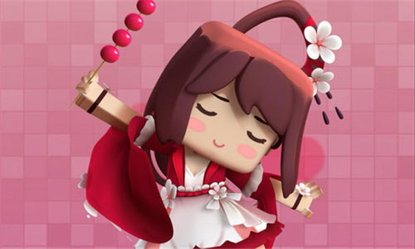 迷你世界红玫瑰少女皮肤免费版