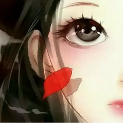 彼岸花闺蜜头像古风一左一右图片